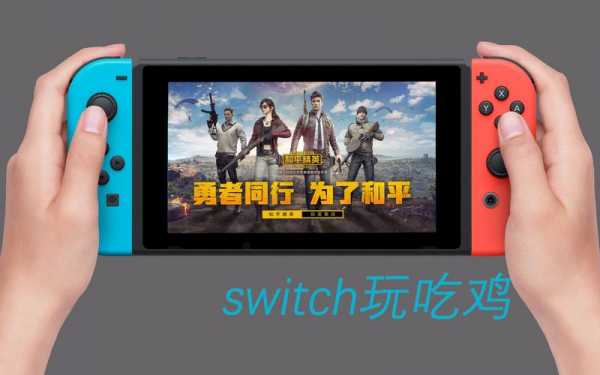 switch和平金能开什么画质（switch可以玩和平精英）