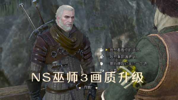 巫师3ns画质设置（巫师3ns版画质）