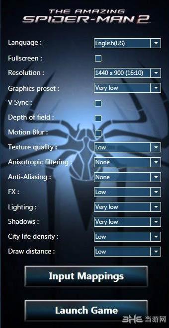 神奇蜘蛛侠画质设置（神奇蜘蛛侠画质怎么调）