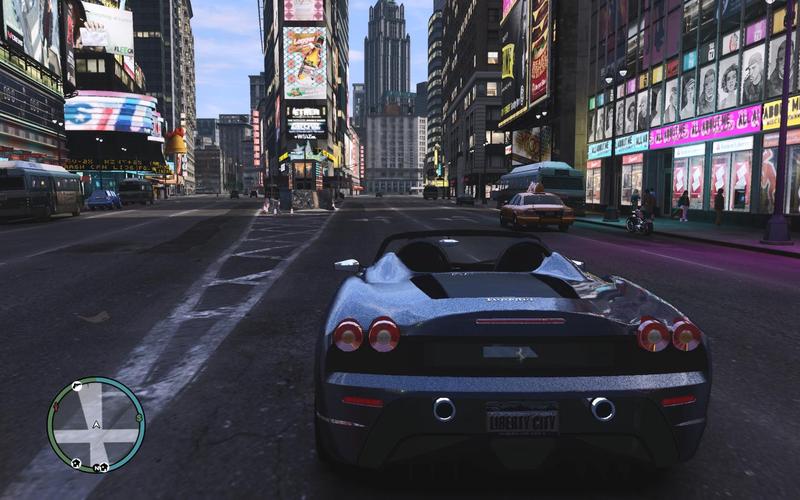 gta4高画质爽（gta4最舒服的画质）