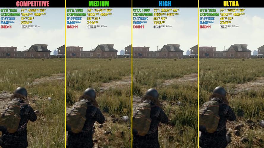 pubg画质全高还模糊（pubg画质最高还是模糊）