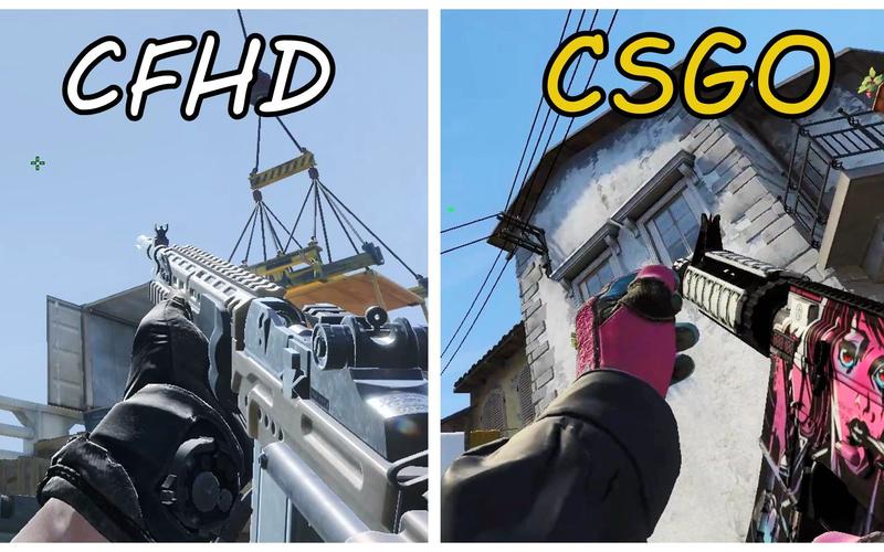 csgo最低画质（csgo最低画质和最高画质区别大吗）