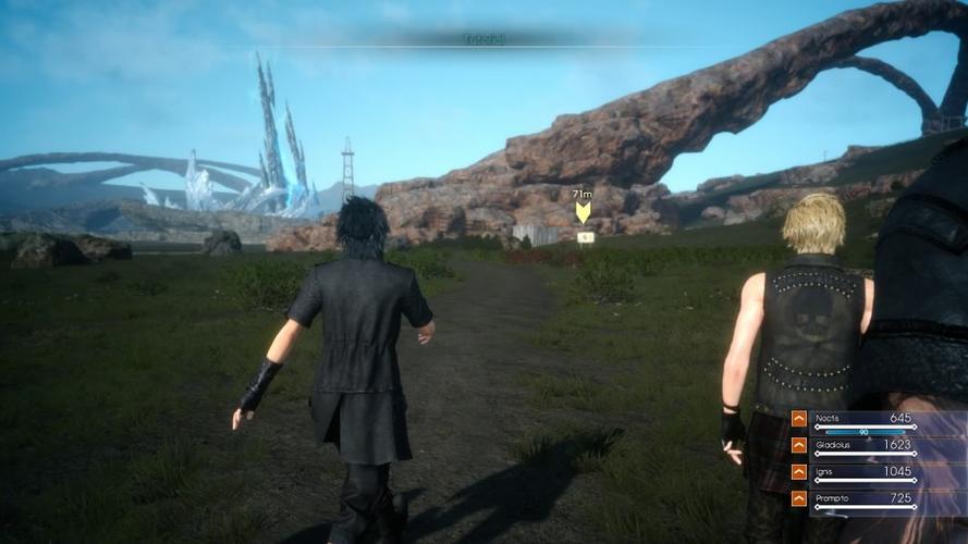 ff15高画质照片（ff15画质模式ps5）