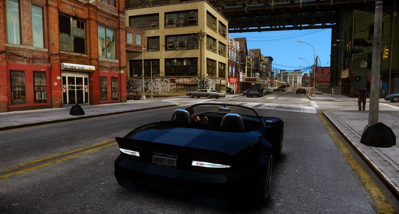 gta4打画质补丁（gta4 画质补丁）