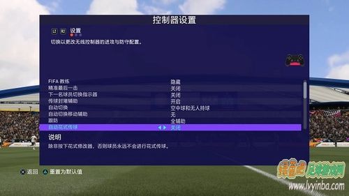 fifa21设置画质（fifa21如何设置画质）