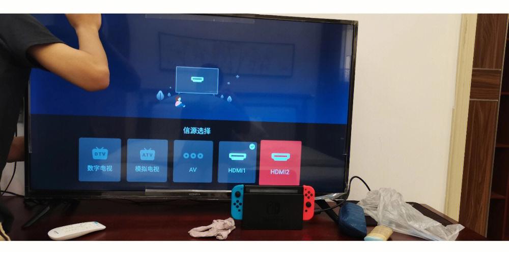 关于switch连接电视画质低的信息