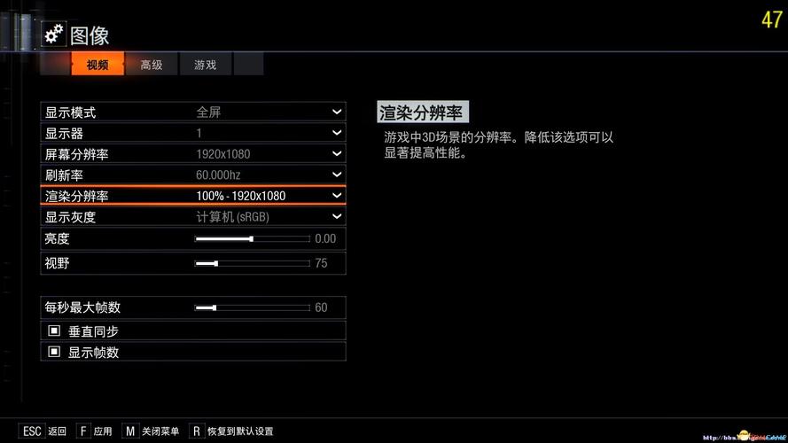 cod12画质（cod12画质设置）