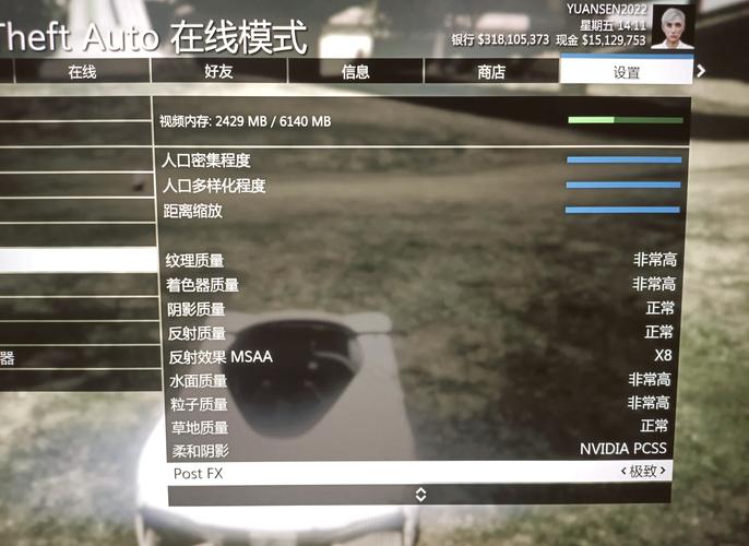 gta5无法调整画质（gta5有些画质调不了）